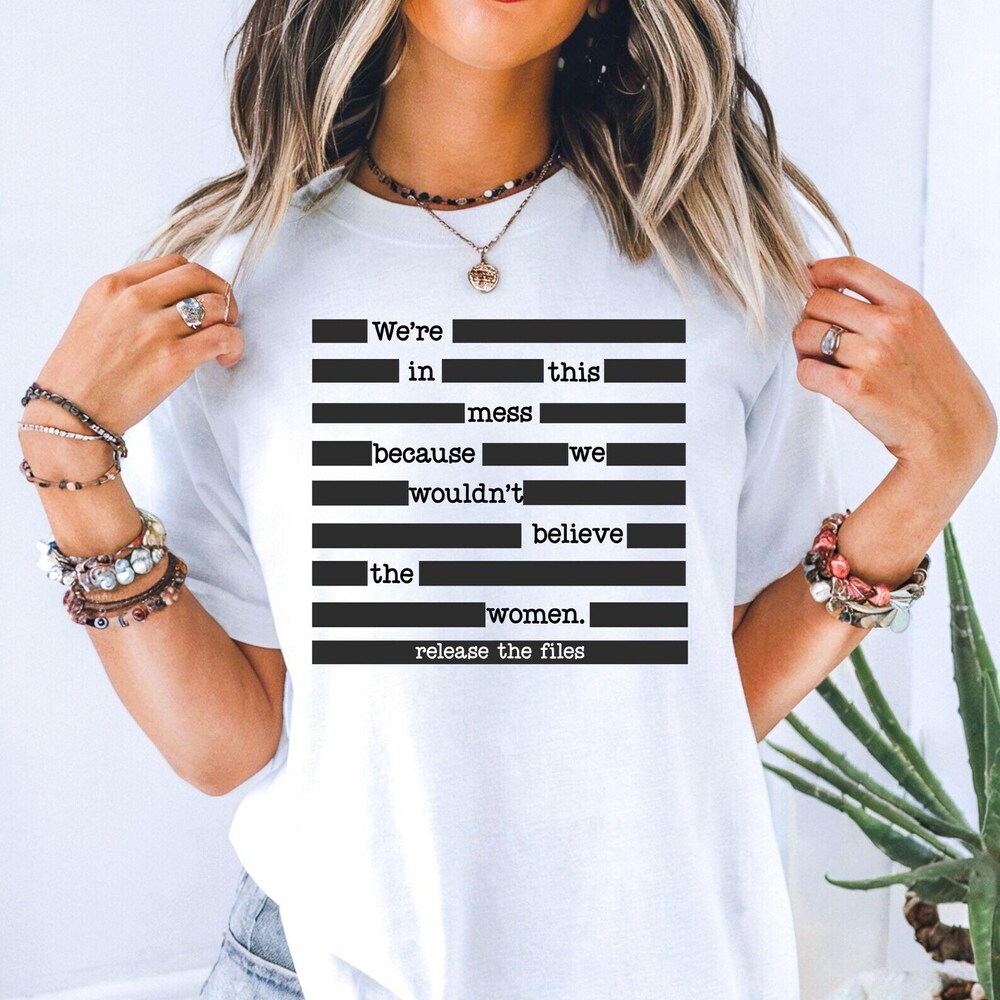 Redacted Feminist Quote TShirt